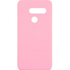 Capa para LG K50s - Emborrachada Premium Rosa